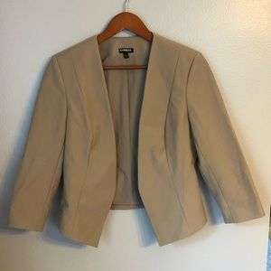 Express cutaway blazer